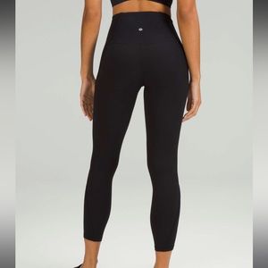 Lululemon Align Ribbed Pant 25” Black